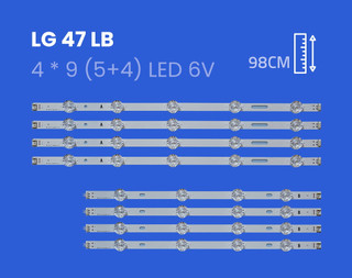 بک لایت 47 اینچ ال جی 47LB – 47LY
