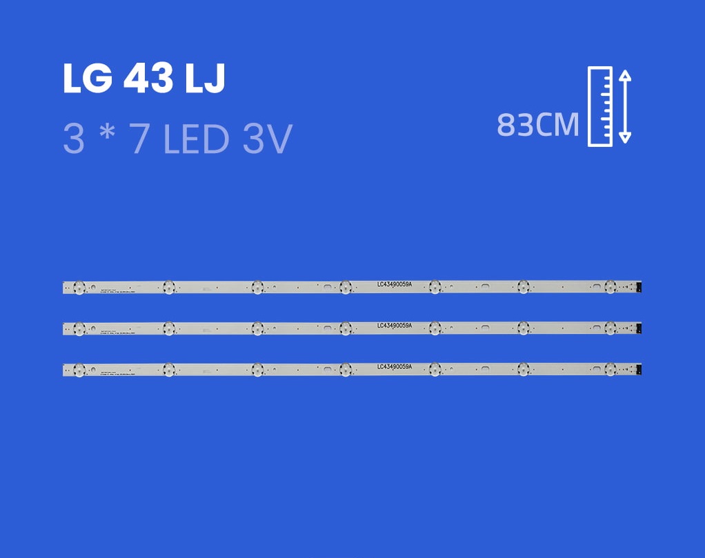 بک لایت ال جی 43LJ – 43LH – 43UJ – 43LF – 43UK – 43UF – 43LW - 43LX