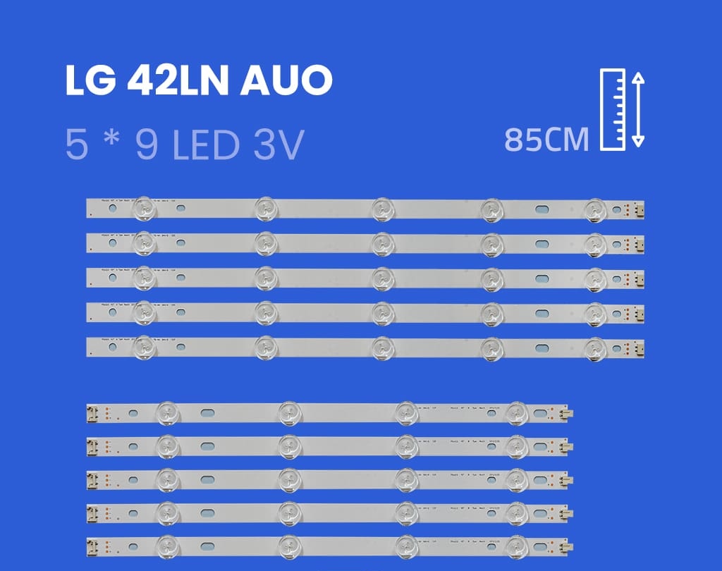 بک لایت ال جی 42LN پنل AUO