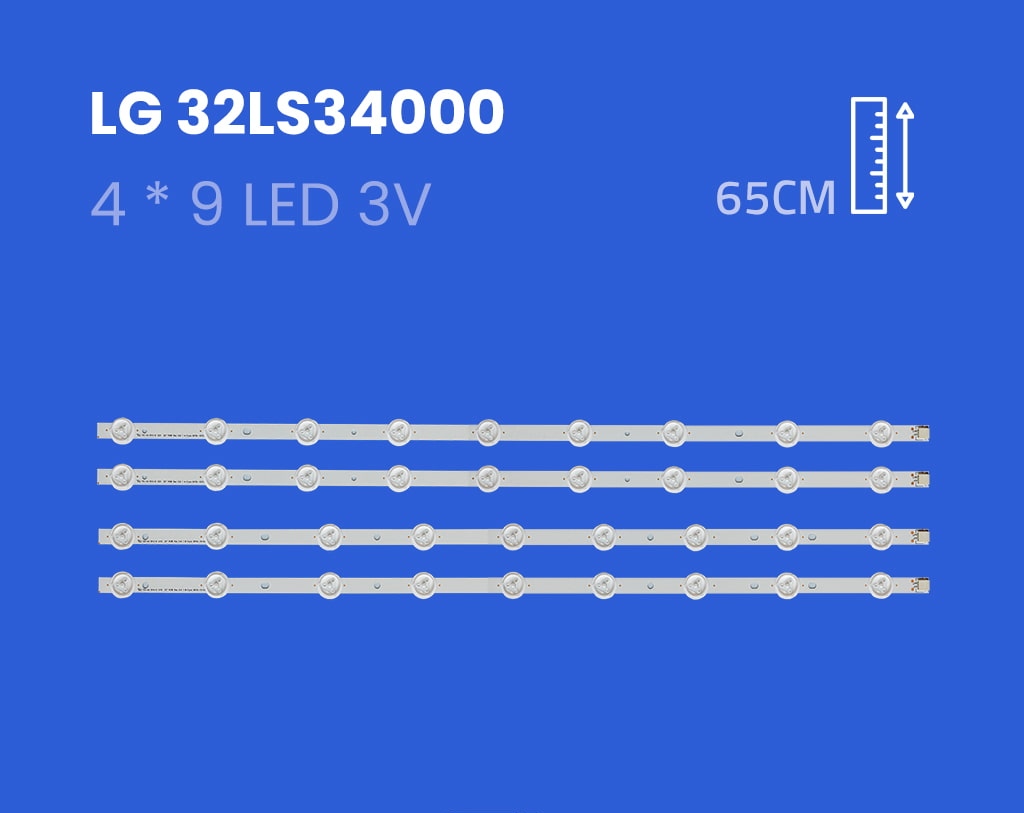 بک لایت 32 اینچ ال جی 32LS – 32LS34000