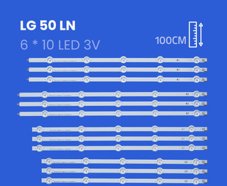 بک لایت 50 اینچ ال جی 50LN – 50LA