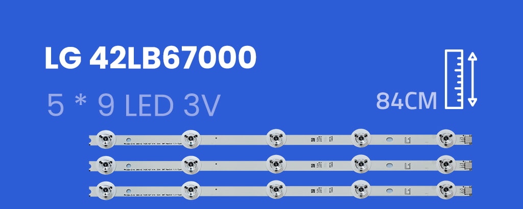 بک لایت ال جی 42LB67000 – 42LB6900